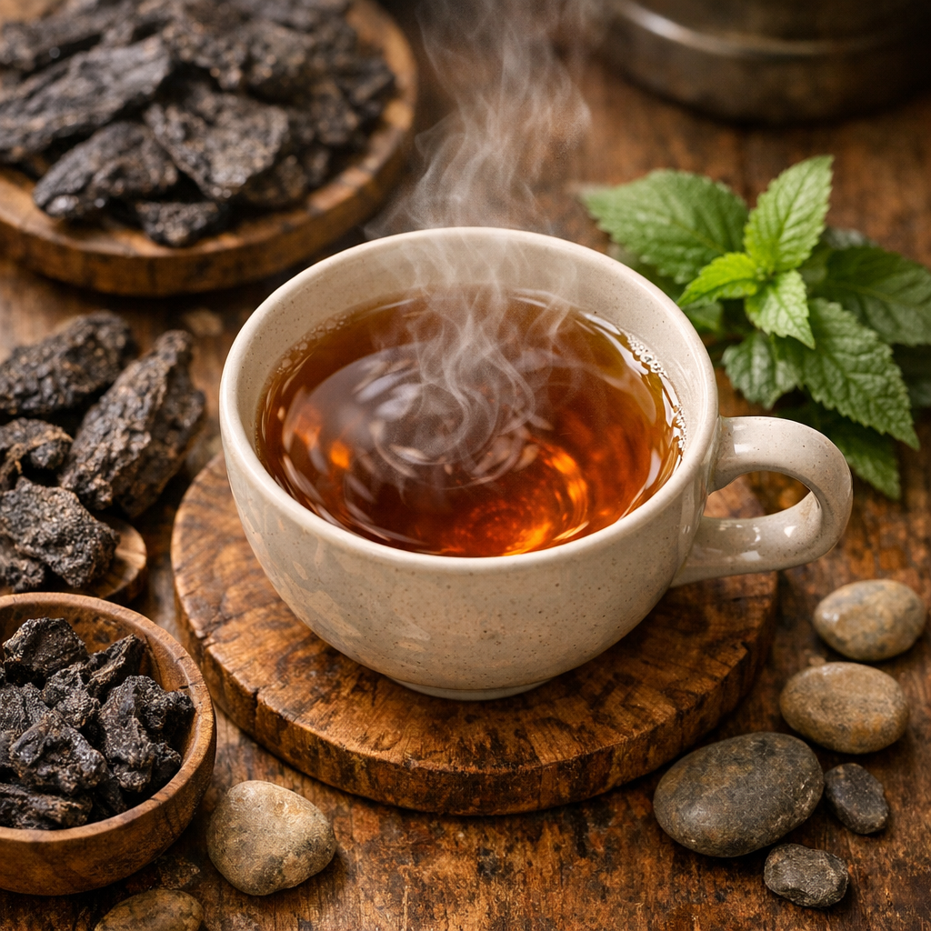 How to brew shu di huang tea Shu di huang tea,