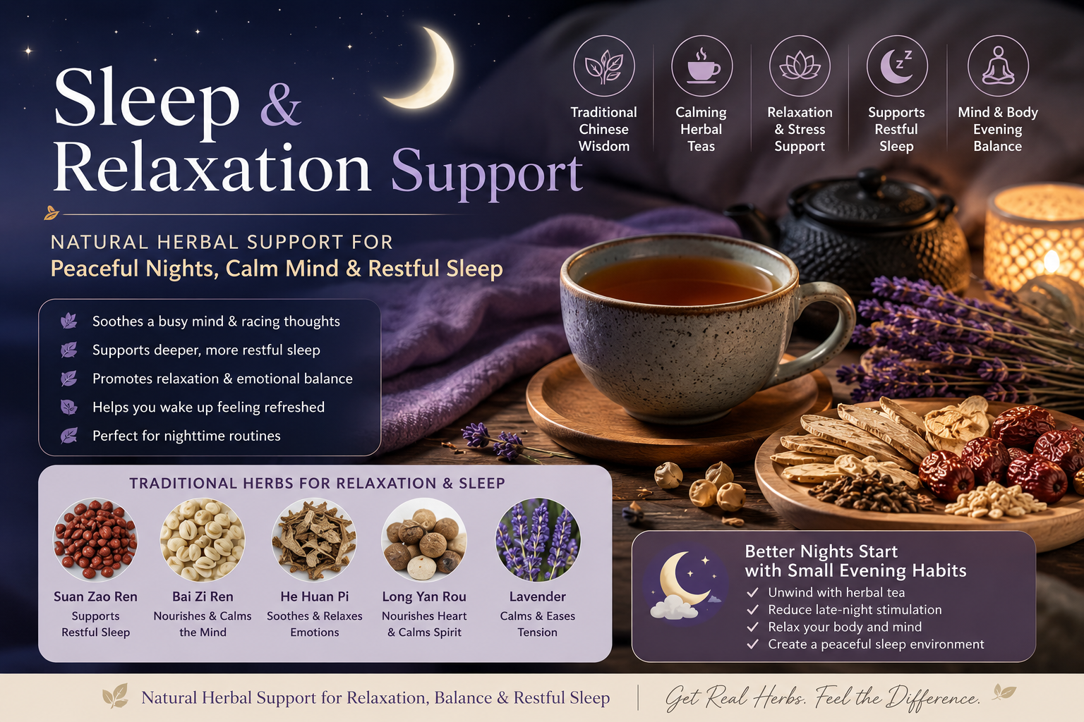 How to get restful sleep, stop feeling exhausted, and let's make it easy