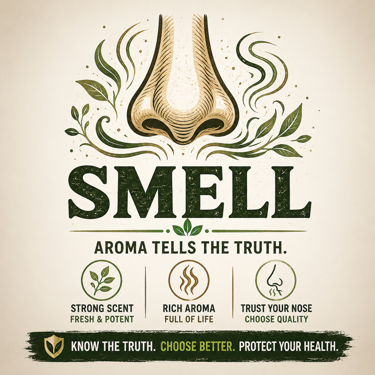 smell the herbs