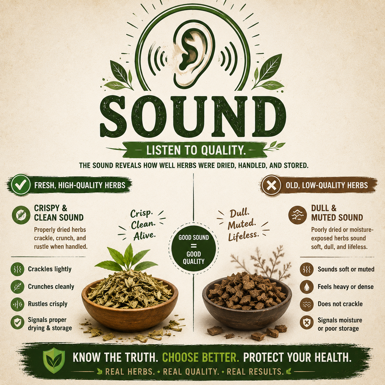 the sound of herbs 