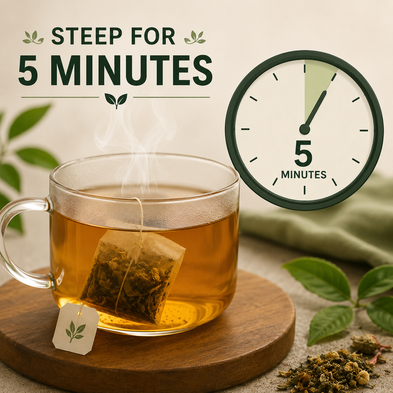 how to steep a perfect cup of tea, 