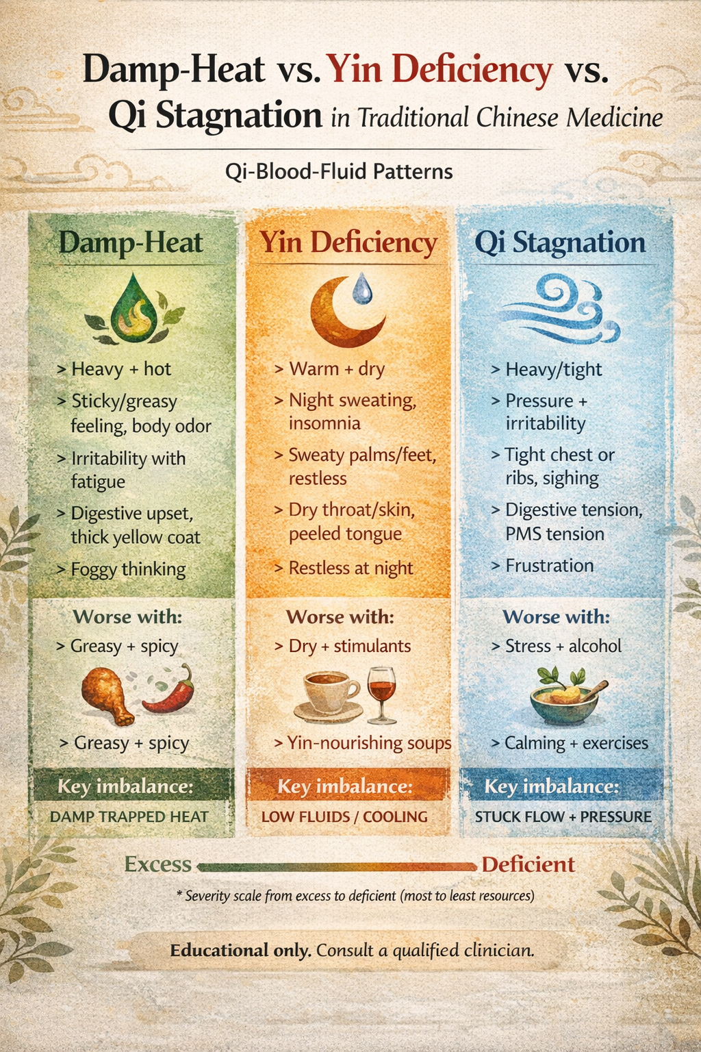 what is a tcm pattern