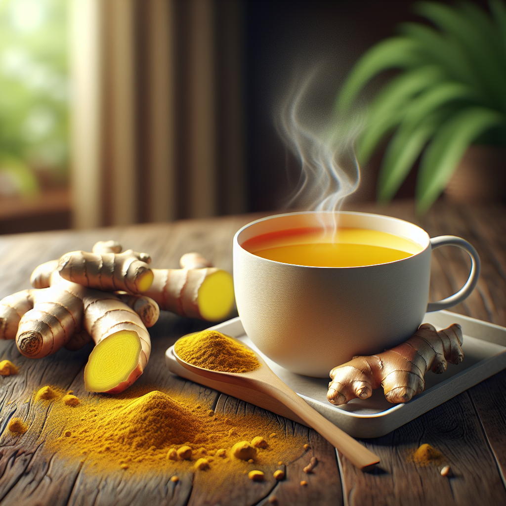 turmeric as a hot tea