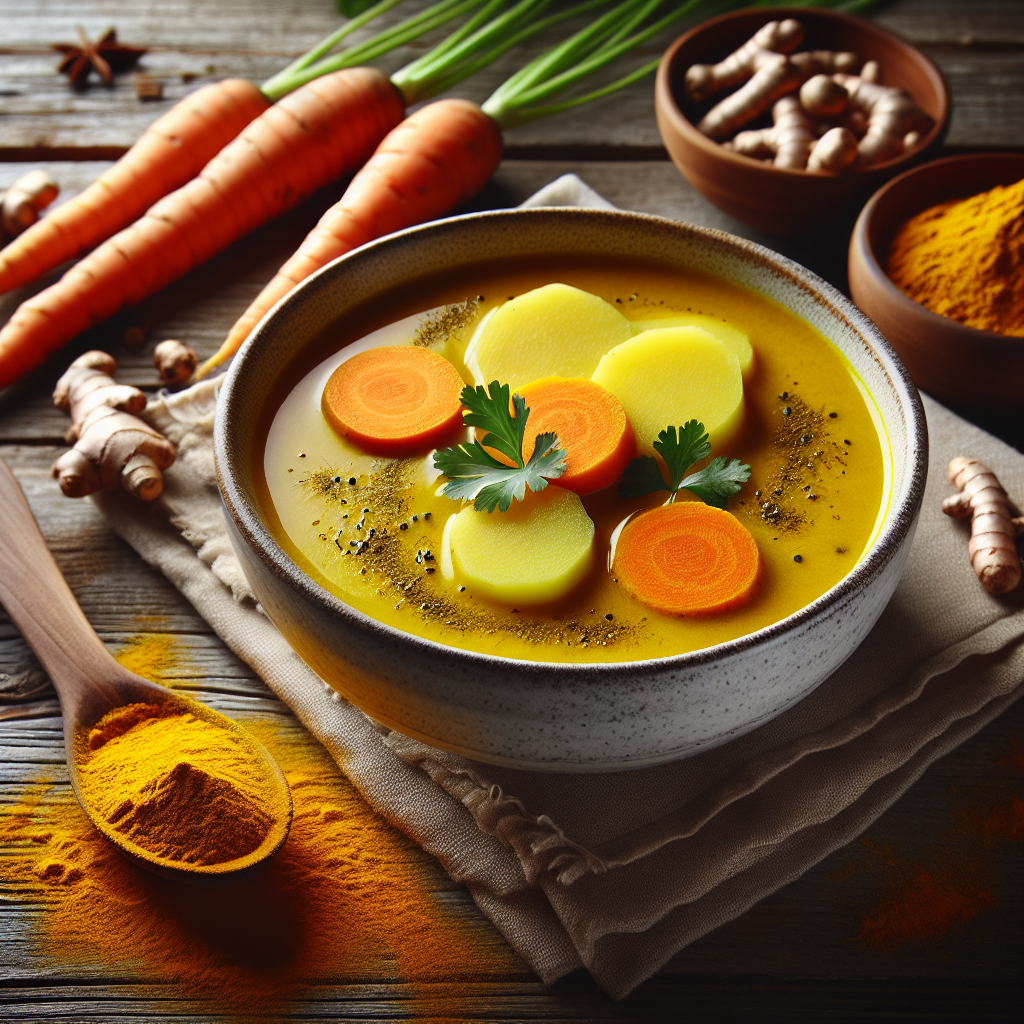 turmeric soup