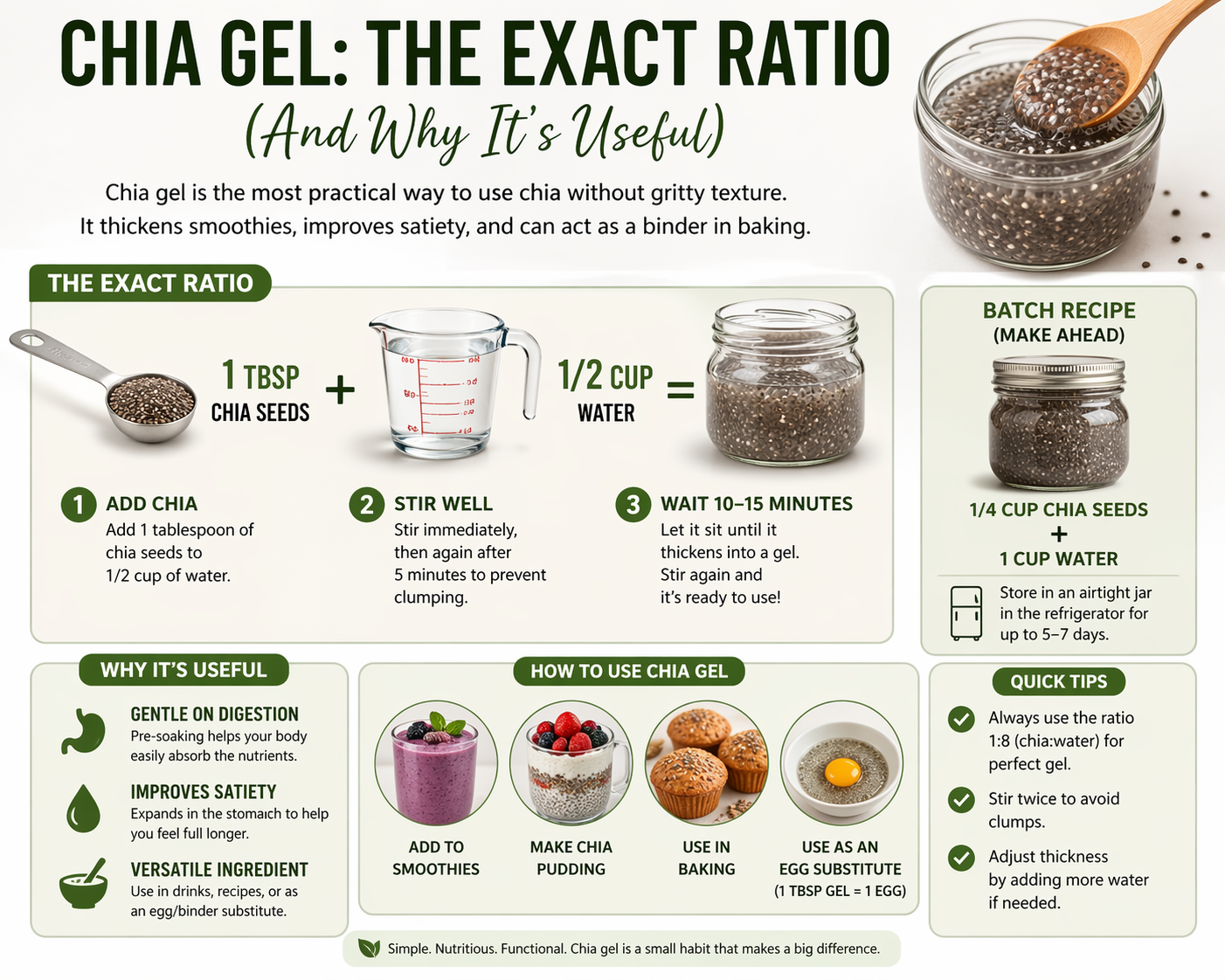 How to use chia seeds